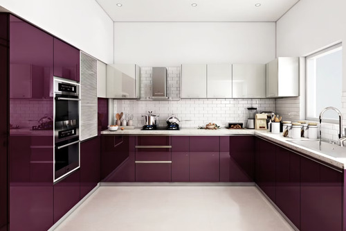 Modern modular kitchen